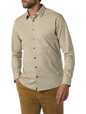 ΑΝΔΡΙΚΟ ΠΟΥΚΑΜΙΣΟ | Μπεζ XXL