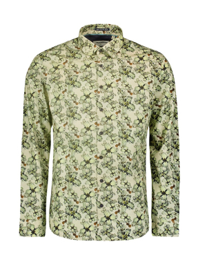 ΑΝΔΡΙΚΟ ΠΟΥΚΑΜΙΣΟ ΜΕ ΣΧΕΔΙΟ | Μπεζ XXL