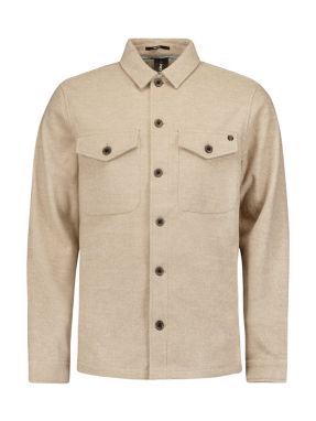 ΑΝΔΡΙΚΟ OVERSHIRT ΠΟΥΚΑΜΙΣΟ | Μπεζ XL