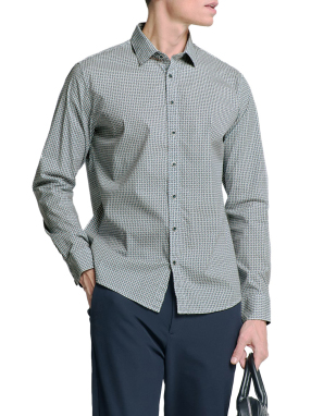 ΑΝΔΡΙΚΟ ΠΟΥΚΑΜΙΣΟ | Γκρι XL