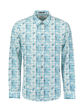 ΑΝΔΡΙΚΟ ΠΟΥΚΑΜΙΣΟ | Γαλάζιο XL