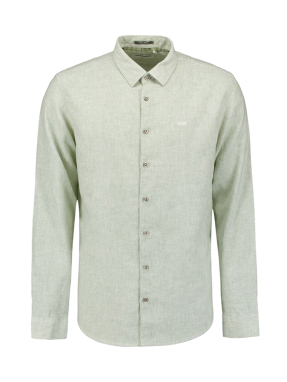 ΑΝΔΡΙΚΟ ΠΟΥΚΑΜΙΣΟ | Πράσινο Ανοιχτό L