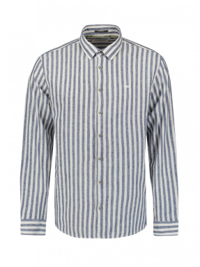 ΑΝΔΡΙΚΟ ΡΙΓΕ ΠΟΥΚΑΜΙΣΟ | Ριγέ  M