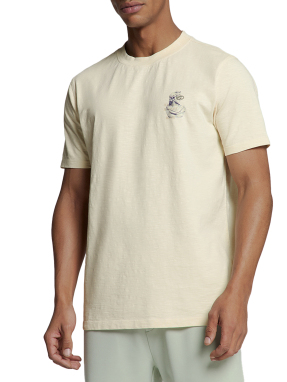 ΑΝΔΡΙΚΟ T-SHIRT | Εκρού M