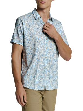 ΑΝΔΡΙΚΟ ΚΟΝΤΟΜΑΝΙΚΟ ΠΟΥΚΑΜΙΣΟ | Γαλάζιο XL