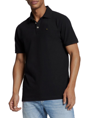 ΑΝΔΡΙΚΗ POLO ΜΠΛΟΥΖΑ | Μαύρο XXL