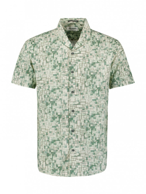 ΑΝΔΡΙΚΟ ΚΟΝΤΟΜΑΝΙΚΟ ΠΟΥΚΑΜΙΣΟ | Πράσινο M