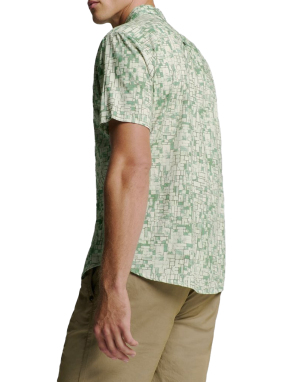 ΑΝΔΡΙΚΟ ΚΟΝΤΟΜΑΝΙΚΟ ΠΟΥΚΑΜΙΣΟ | Πράσινο L