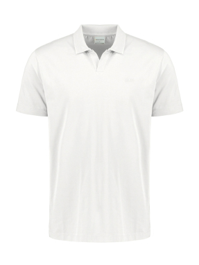 ΑΝΔΡΙΚΗ POLO ΜΠΛΟΥΖΑ | Λευκό XXL