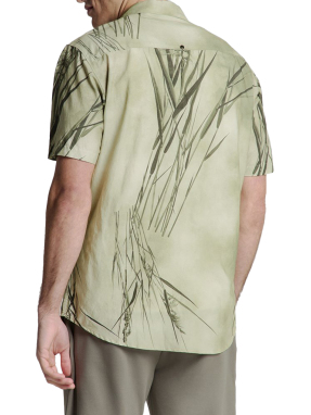 ΑΝΔΡΙΚΟ ΚΟΝΤΟΜΑΝΙΚΟ ΠΟΥΚΑΜΙΣΟ | Πράσινο L