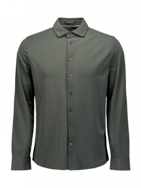 ΑΝΔΡΙΚΟ ΠΟΥΚΑΜΙΣΟ | Πράσινο Σκούρο XL