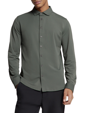 ΑΝΔΡΙΚΟ ΠΟΥΚΑΜΙΣΟ | Πράσινο Σκούρο XL