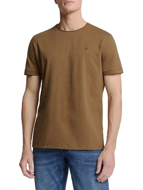 ΑΝΔΡΙΚΟ T-SHIRT | Καφέ XXL