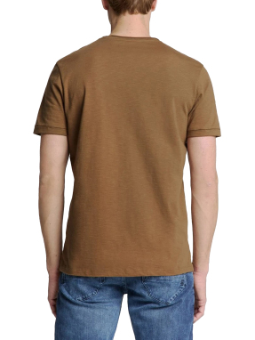 ΑΝΔΡΙΚΟ T-SHIRT | Καφέ XXL