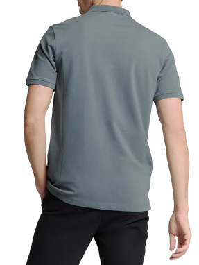 ΑΝΔΡΙΚΗ POLO ZIP ΜΠΛΟΥΖΑ | Μπλε Σκούρο XL