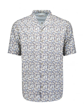 ΑΝΔΡΙΚΟ ΚΟΝΤΟΜΑΝΙΚΟ ΠΟΥΚΑΜΙΣΟ | Γκρι XXL