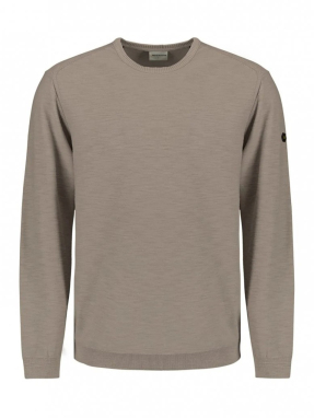 ΑΝΔΡΙΚΟ ΠΛΕΚΤΟ ΠΟΥΛΟΒΕΡ | Μπεζ XXL