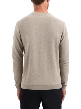 ΑΝΔΡΙΚΟ ΠΛΕΚΤΟ ΠΟΥΛΟΒΕΡ | Μπεζ XXXL