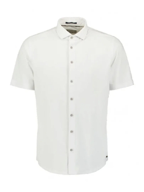 ΑΝΔΡΙΚΟ ΚΟΝΤΟΜΑΝΙΚΟ ΠΟΥΚΑΜΙΣΟ | Λευκό XXL