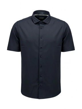 ΑΝΔΡΙΚΟ ΚΟΝΤΟΜΑΝΙΚΟ ΠΟΥΚΑΜΙΣΟ | Μπλε Σκούρο XL