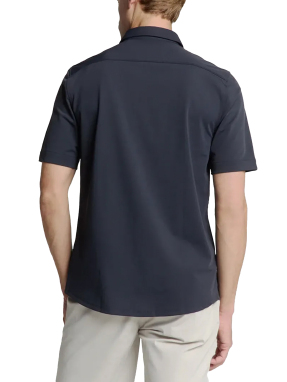 ΑΝΔΡΙΚΟ ΚΟΝΤΟΜΑΝΙΚΟ ΠΟΥΚΑΜΙΣΟ | Μπλε Σκούρο XL