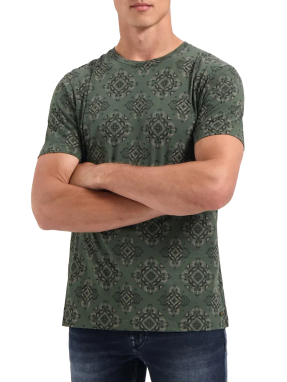 ΑΝΔΡΙΚΟ T-SHIRT | Πράσινο XL