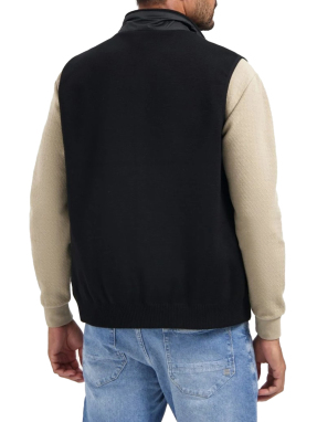 ΑΝΔΡΙΚΟ ΚΑΠΙΤΟΝΕ ΓΙΛΕΚΟ | Μαύρο XXXL