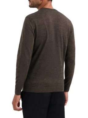 ΑΝΔΡΙΚΟ ΠΛΕΚΤΟ ΠΟΥΛΟΒΕΡ | Καφέ XXL