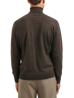 ΑΝΔΡΙΚΟ ΠΛΕΚΤΟ ΖΙΒΑΓΚΟ | Καφέ XL