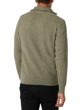 ΑΝΔΡΙΚΟ ΠΟΥΛΟΒΕΡ ΜΕ ΚΟΥΚΟΥΛΑ | Καφέ XL