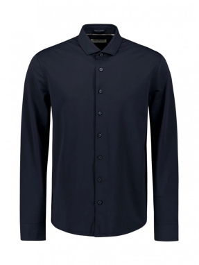 ΑΝΔΡΙΚΟ ΠΟΥΚΑΜΙΣΟ | Μπλε Σκούρο XL