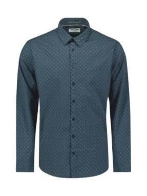 ΑΝΔΡΙΚΟ ΠΟΥΚΑΜΙΣΟ | Μπλε Σκούρο L