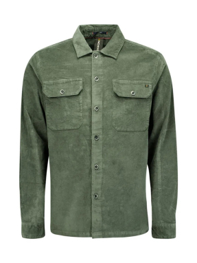 ΑΝΔΡΙΚΟ OVERSHIRT ΠΟΥΚΑΜΙΣΟ | Πράσινο XL