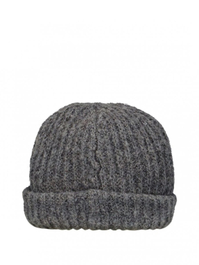 ΑΝΔΡΙΚΟΣ ΠΛΕΚΤΟΣ ΣΚΟΥΦΟΣ | Γκρι ONE SIZE