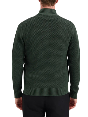 ΑΝΔΡΙΚΗ ΠΛΕΚΤΗ ΖΑΚΕΤΑ | Πράσινο Σκούρο XXL