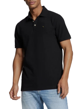 ΑΝΔΡΙΚΗ POLO ΜΠΛΟΥΖΑ | Μαύρο XL