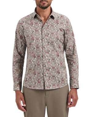 ΑΝΔΡΙΚΟ ΠΟΥΚΑΜΙΣΟ ΜΕ ΤΥΠΩΜΑ | Πολύχρωμο XL