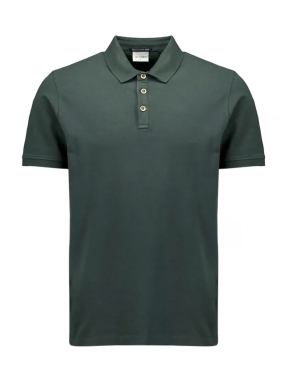 ΑΝΔΡΙΚΗ POLO ΜΠΛΟΥΖΑ | Πράσινο Σκούρο M