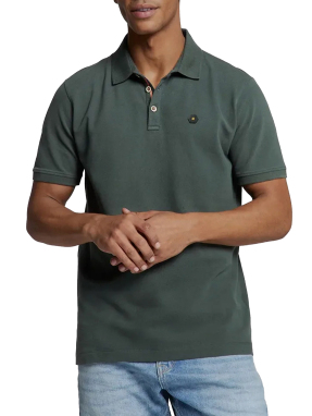 ΑΝΔΡΙΚΗ POLO ΜΠΛΟΥΖΑ | Πράσινο Σκούρο M