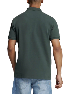 ΑΝΔΡΙΚΗ POLO ΜΠΛΟΥΖΑ | Πράσινο Σκούρο M