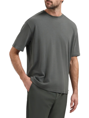 ΑΝΔΡΙΚΟ T-SHIRT | Πράσινο Σκούρο M