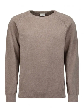 ΑΝΔΡΙΚΟ ΠΛΕΚΤΟ ΠΟΥΛΟΒΕΡ | Μπεζ XXXL