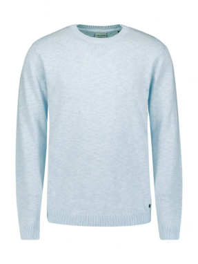 ΑΝΔΡΙΚΟ ΠΛΕΚΤΟ ΠΟΥΛΟΒΕΡ | Γαλάζιο XXL