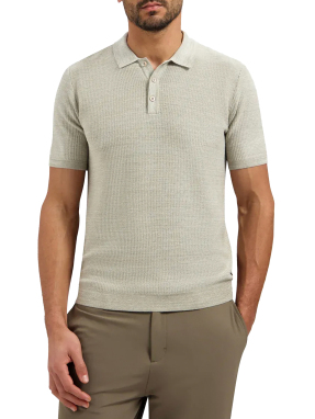 ΑΝΔΡΙΚΗ ΠΛΕΚΤΗ POLO ΜΠΛΟΥΖΑ | Μπεζ L