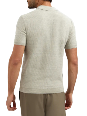 ΑΝΔΡΙΚΗ ΠΛΕΚΤΗ POLO ΜΠΛΟΥΖΑ | Μπεζ L