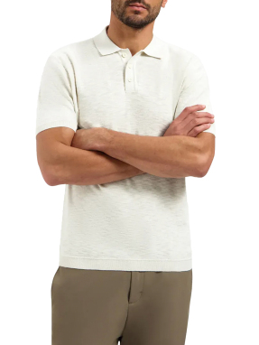 ΑΝΔΡΙΚΗ POLO ΜΠΛΟΥΖΑ | Εκρού M