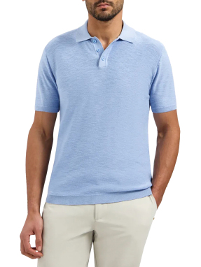 ΑΝΔΡΙΚΗ POLO ΜΠΛΟΥΖΑ | Γαλάζιο XXL