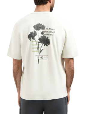 ΑΝΔΡΙΚΟ T-SHIRT | Εκρού M