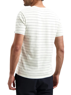 ΑΝΔΡΙΚΟ ΡΙΓΕ T-SHIRT | Εκρού XXL