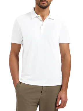 ΑΝΔΡΙΚΗ POLO ΜΠΛΟΥΖΑ | Λευκό XL